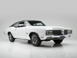 Oldsmobile 442 Sports Coupe 1970 года